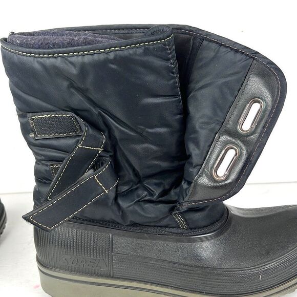Vintage SOREL Men’s Waterproof Winter Boots made in Canada sz 10 - Picture 10 of 15